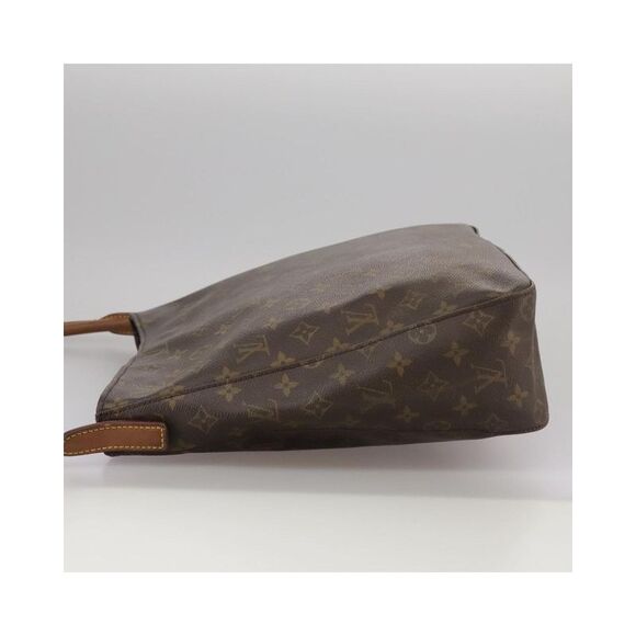 Pre Loved LOUIS VUITTON Monogram Looping GM Shoulder Bag M51145 LV Auth 104891 - Picture 3 of 8